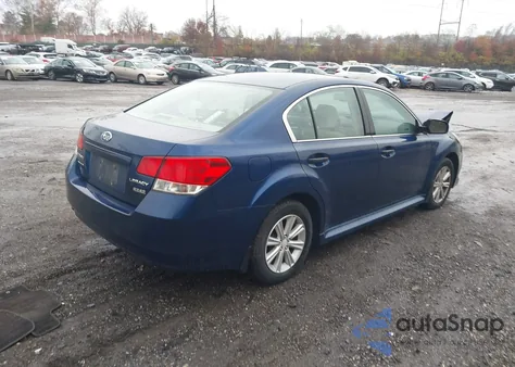 2011 Subaru Legacy 2.5I Premium из США, поврежденный, VIN 4S3BMBC65B3220762